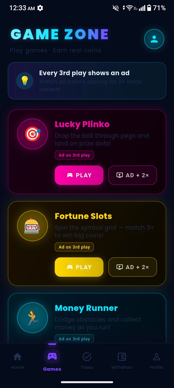 IND Slots screenshot